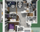 Nowe osiedle I Rodzinne 4 pokoje 70 mkw I Winda I | Zdjęcie 1