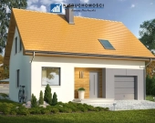 Nowy dom 100 m² | Sucha Górna k. Polkowic | garaż | Zdjęcie 1