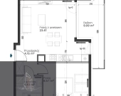 Mieszkanie na sprzedaż 2 -pok 40,38 m2 | Nowe | Zdjęcie 8