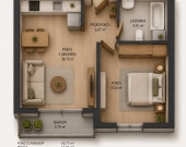 2pok, 37met, Okolice Strzeleckiej BALKON/KOMÓRKA/GARAŻ (Wrocław) | Zdjęcie 7