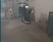 Garaż na motocykl, zimowanie, przechowanie motocykla, ocieplany w bloku | Zdjęcie 2
