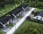 ZŁOTNO WIDOKI kameralne osiedle domów dla Ciebie Łódź Polesie | Zdjęcie 9