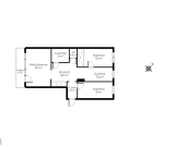 3 pokoje | SWPdL | Zaspa | Loggia | 61,7 m² | Zdjęcie 2