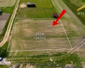 1547 m² |  WZ na dom jednorodzinny |  Prostki | Zdjęcie 4