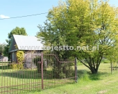 GRÓDEK, działka zabudowana 1700m2, dom + budynki | Zdjęcie 1