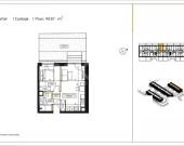 Nowe mieszkanie z tarasem – Wrocław, ul. Rędzińska | Zdjęcie 3