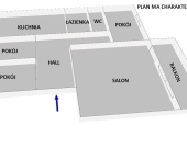 ### Przestronne mieszkanie na I piętrze ### | Zdjęcie 6