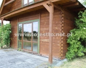 Domek drewniany salon z aneksem, 2 sypialnie | Zdjęcie 7