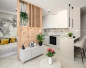 Pięknie urządzona kawalerka na nowoczesnym osiedlu | Zdjęcie 1