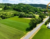 Działka pod zabudowę mieszkaniowo-usługową na gran | Zdjęcie 4