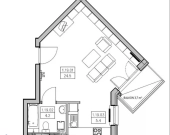 1pok, 34met, Okolice Wagnera BALKON/2012 (Wrocław) | Zdjęcie 6