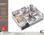 Balkon i 3 pokoje. Odbiór zaraz! Garaż gratis | Zdjęcie 2