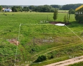 Szymany - urokliwa działka pod zabudowę zagrodową | Zdjęcie 9