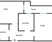 2pok, 52met, Okolice Gorlickiej BALKON/GARAŻ/WINDA (Wrocław) | Zdjęcie 5