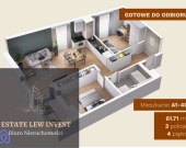 Mieszkanie na sprzedaż 2- pokoje 37,45 m2 | Zdjęcie 9