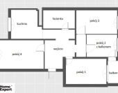 4pok, 67met, Okolice Zaporoskiej PO REMONCIE/WINDA (Wrocław) | Zdjęcie 3