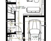 Szeregowiec z ogródkiem i garażem | Zdjęcie 4