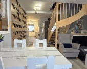 Dwupoziomowe mieszkanie dla dużej rodziny, Sady | Zdjęcie 3