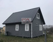 LELESZKI - ZABUDOWANA DOMKIEM SKANDYNAWSKIM DZIAŁK | Zdjęcie 7