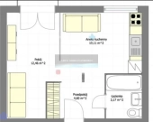 2 pokoje z balkonem na Pradze Południe. | Zdjęcie 8