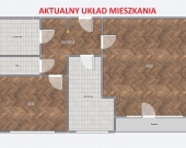 2 pokojowe mieszkanie z balkonem w Sosnowcu! Możliwość przerobienia na 3 pokojowe! 0% prowizji! | Zdjęcie 4