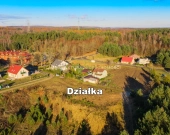 Wyjątkowa działka budowlana. Las i jezioro. | Zdjęcie 5