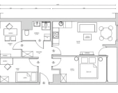 4pok, 60met, Okolice Drzewieckiego LOGGIA/PIWNICA (Wrocław) | Zdjęcie 7