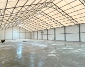 Hala termiczna z dachem pneumatycznym 20m x 50m | Zdjęcie 3