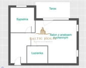 2 Pokoje Ogród Cicha okolica Taras Rumia Janowo | Zdjęcie 7