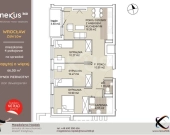 Balkon i 4 pokoje. Odbiór zaraz! Nowy etap | Zdjęcie 1