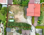 Działka z WZ i budynkiem gospodarczym w dzielnicy | Zdjęcie 2