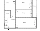 3pok, 54met, okolice Uniwersytetu Ekonomicznego BALKON (Wrocław) | Zdjęcie 7