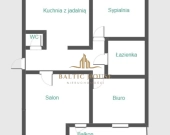 3pokoje Duża kuchnia Spokojna okolica Duży balkon | Zdjęcie 9