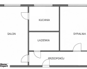 2pok, 40met, okolice Placu Jana Pawła II PIWNICA (Wrocław) | Zdjęcie 8