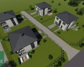 Dom wolnostojący - bez skosów - w dzielnicy Sławin | Zdjęcie 1