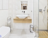 Bliźniak pod miastem| Kominek | Rekuperacja | Zdjęcie 4