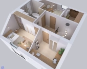 3pok, 102met, okolice Iwaszkiewicza TARAS/OGRÓD/MP (Wrocław) | Zdjęcie 6