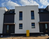 Środkowy segment szeregówki, stan deweloperski | Zdjęcie 1