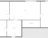 Przytulne 2 Pokoje Duża Łazienka Gdynia Obłuże | Zdjęcie 8