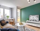 4pok, 60met, Okolice Drzewieckiego LOGGIA/PIWNICA (Wrocław) | Zdjęcie 1