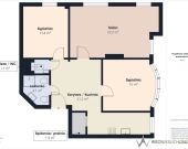 3 pokoje| Rozkładowe| Rynek| Wrocław Market Square | Zdjęcie 7