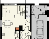 dom 100m, wonlostojący, Sucha Górna/Polkowice | Zdjęcie 3