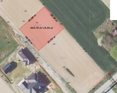 Działka na sprzedaż Płoskie Zamość 934 m2 WZ | Zdjęcie 4