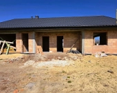 Parterowy dom w stanie surowym otwartym - 10 km od | Zdjęcie 5