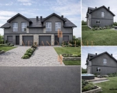 Nowoczesny bliźniak z ogrodem  Bramki gm. Błonie | Zdjęcie 1