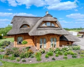 Stylowe siedlisko z domem z bala. | Zdjęcie 1