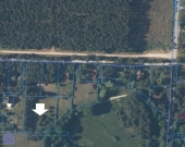 Działka w lesie. | Zdjęcie 3