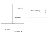 3pok, 64met, Okolice Latawcowej BALKON/PIWNICA/WINDA (Wrocław) | Zdjęcie 8