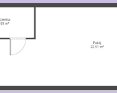 Wynajmę bezpośrednio kawalerkę przy metrze Kabaty | Zdjęcie 7