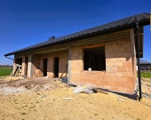 Parterowy dom w stanie surowym otwartym - 10 km od | Zdjęcie 4